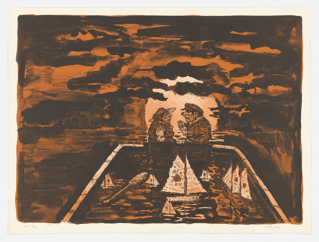 Untitled from the series The Good Burghers of Lunidam