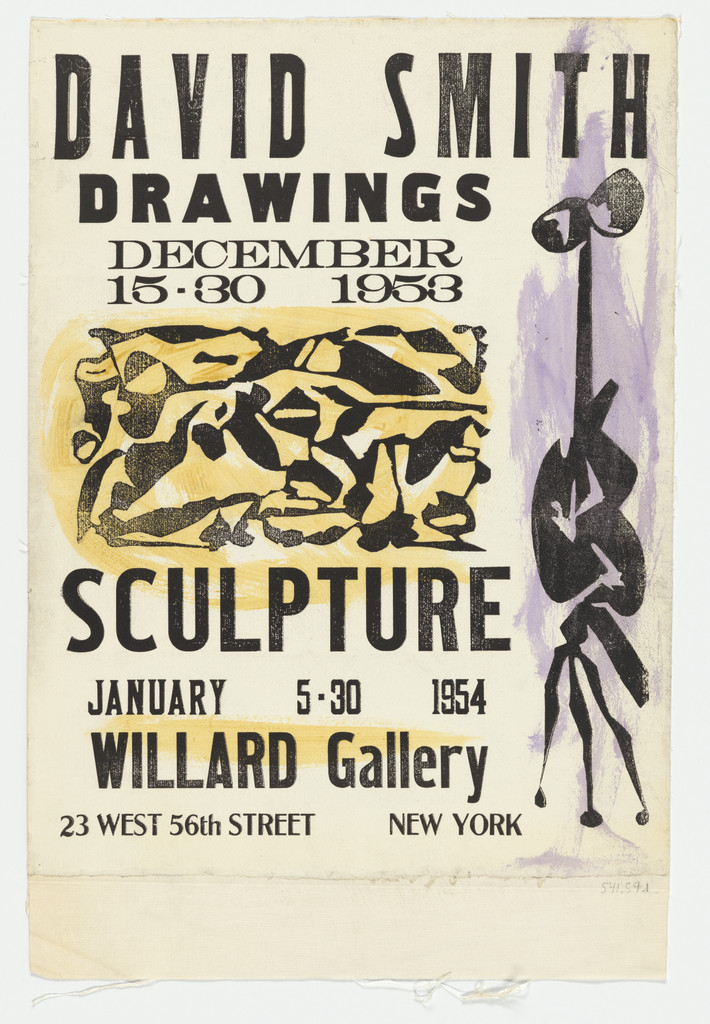 Exhibition, Willard Gallery