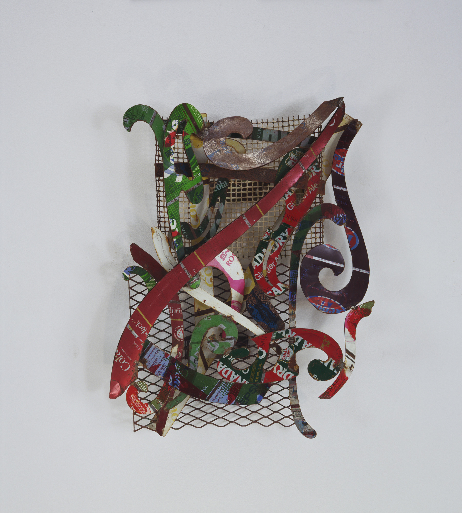 Frank Stella. Maquette for Khar-pidda