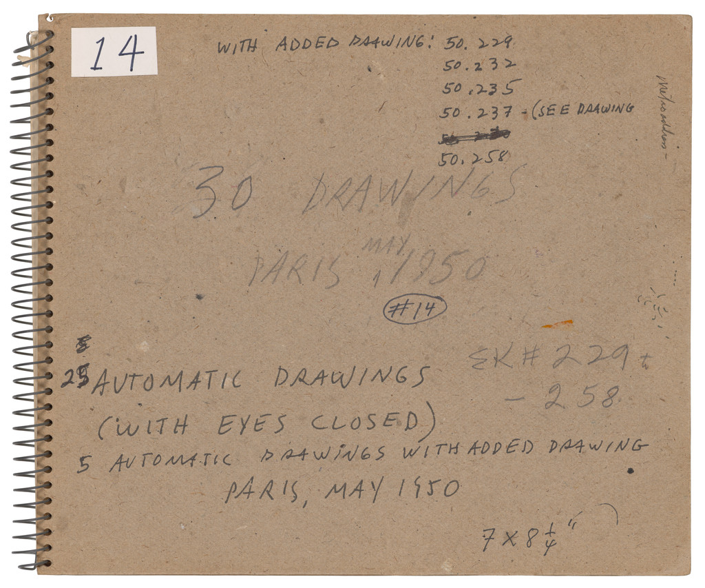 Sketchbook #14, Paris