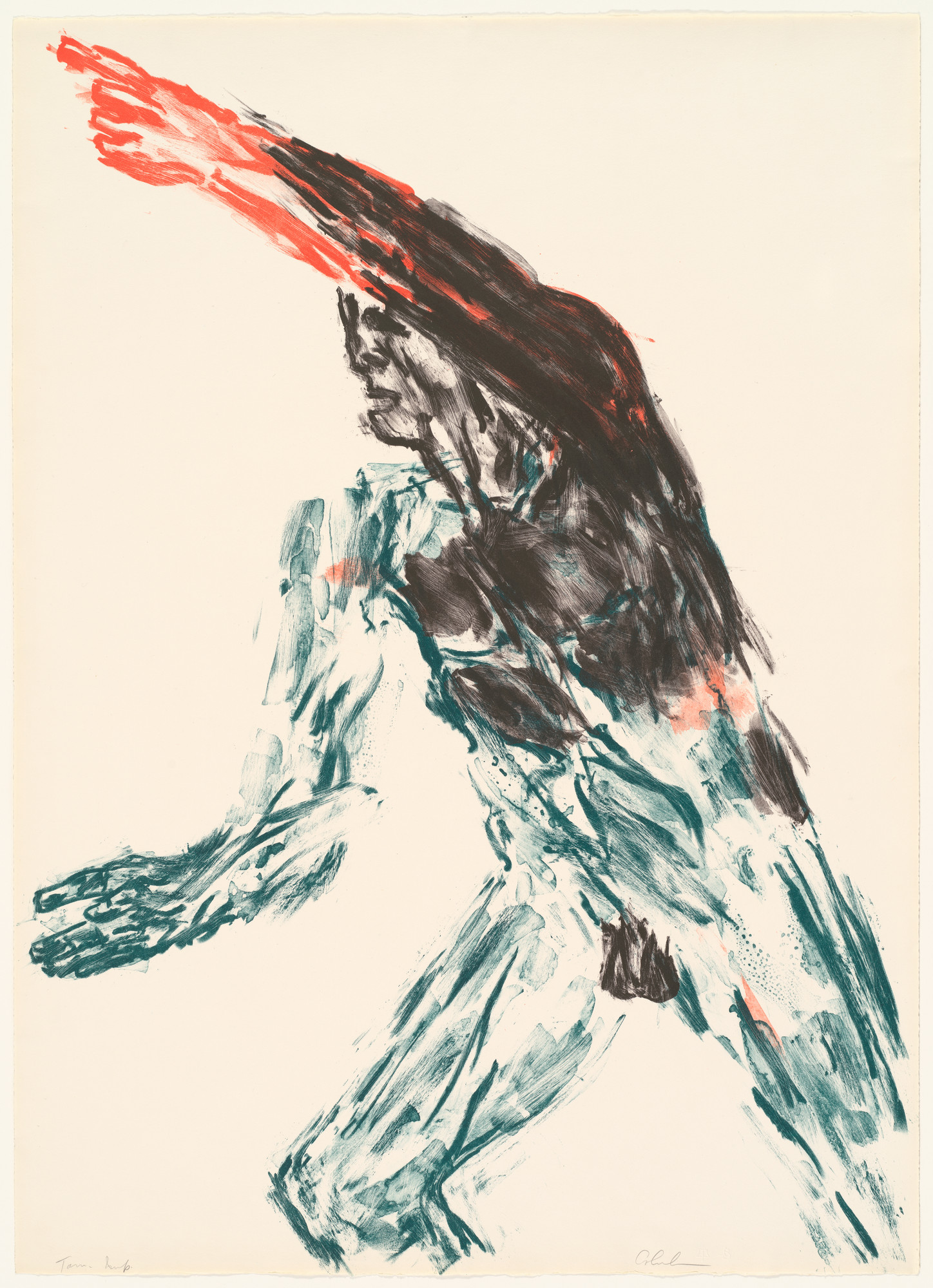 Leon Golub. Niobid