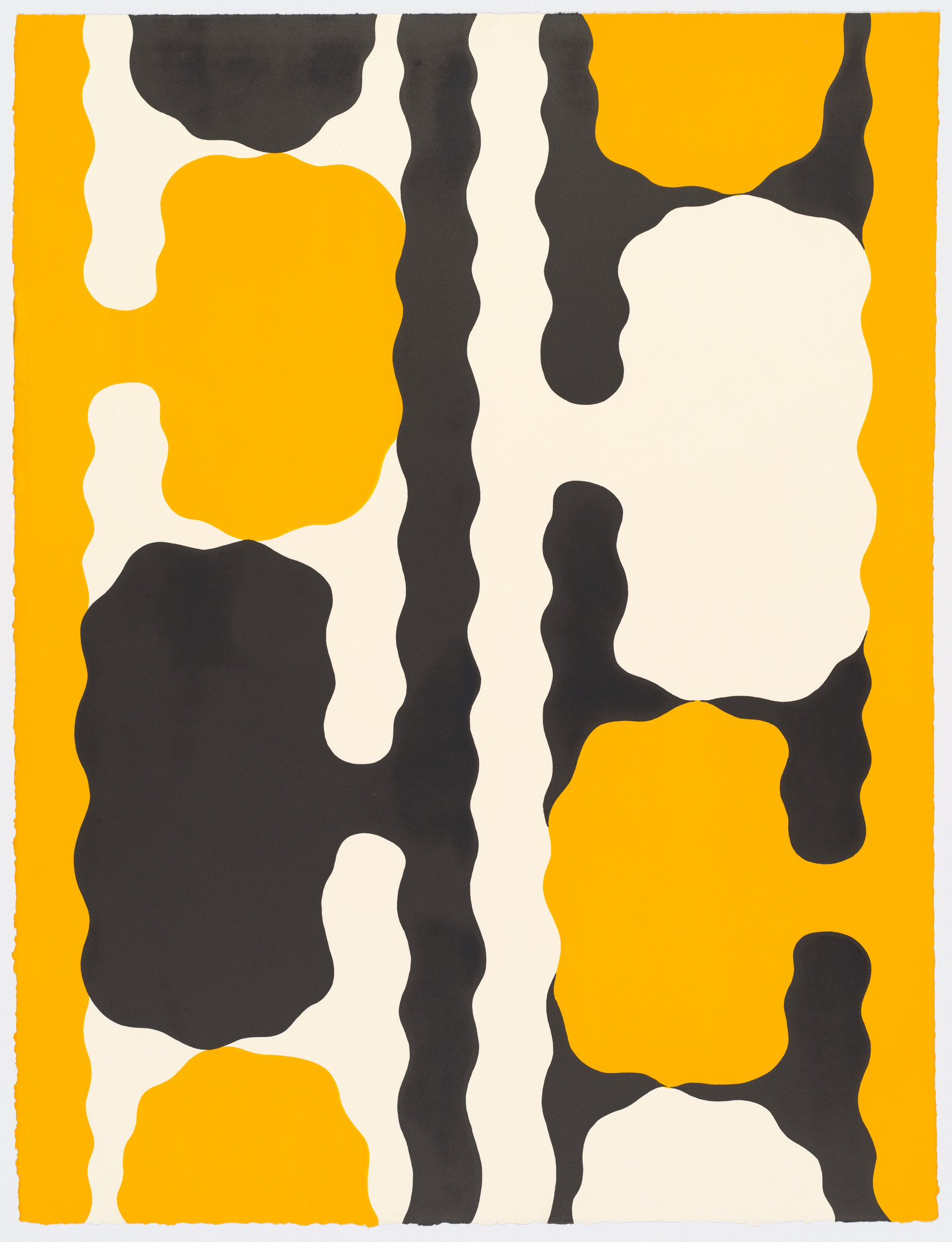 Jesse Reichek. Untitled