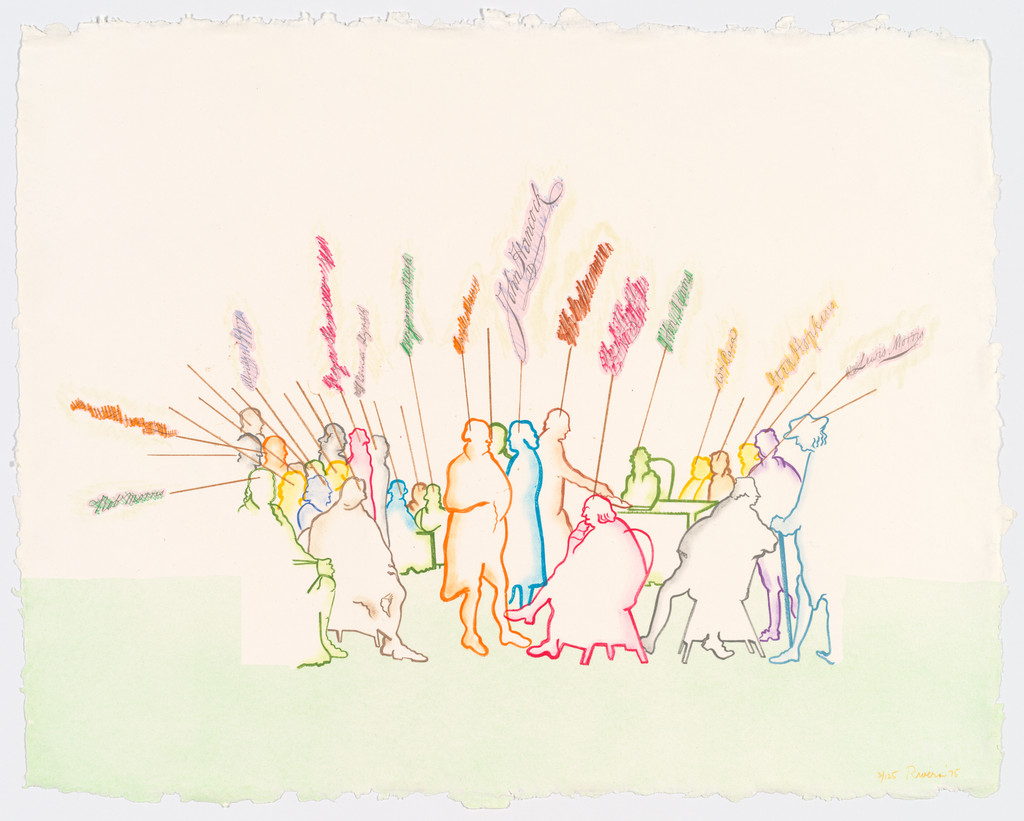 An Outline of History from Kent Bicentennial Portfolio: Spirit of Independence