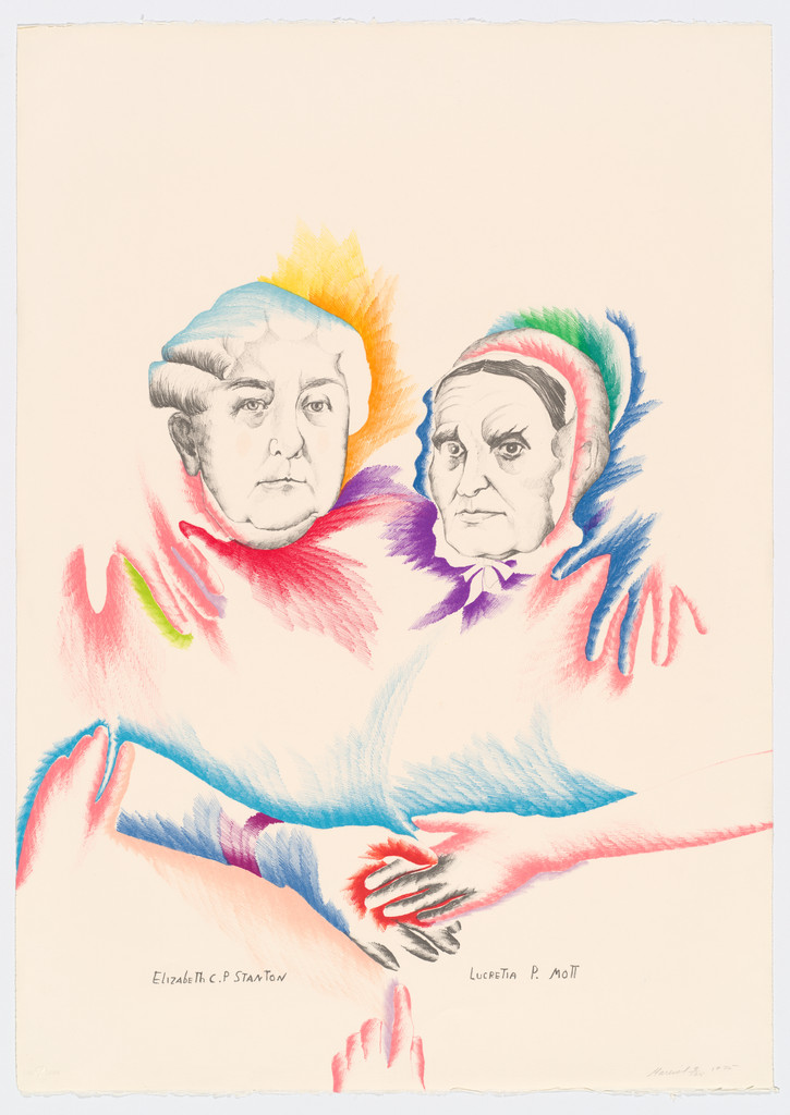 Women's Equality from Kent Bicentennial Portfolio: Spirit of Independence
