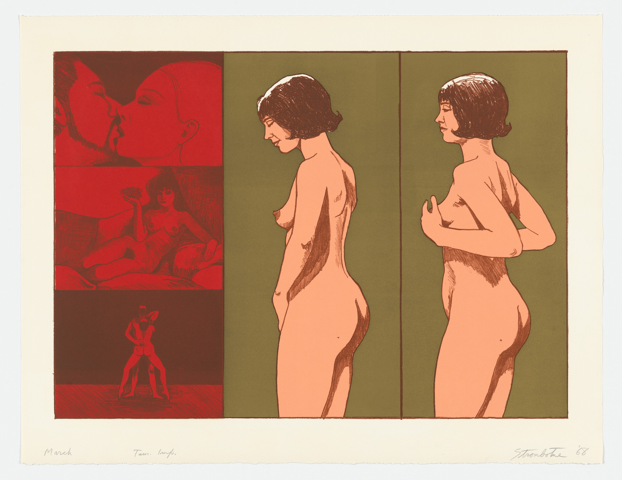 James Strombotne. March from the portfolio Recognitions
