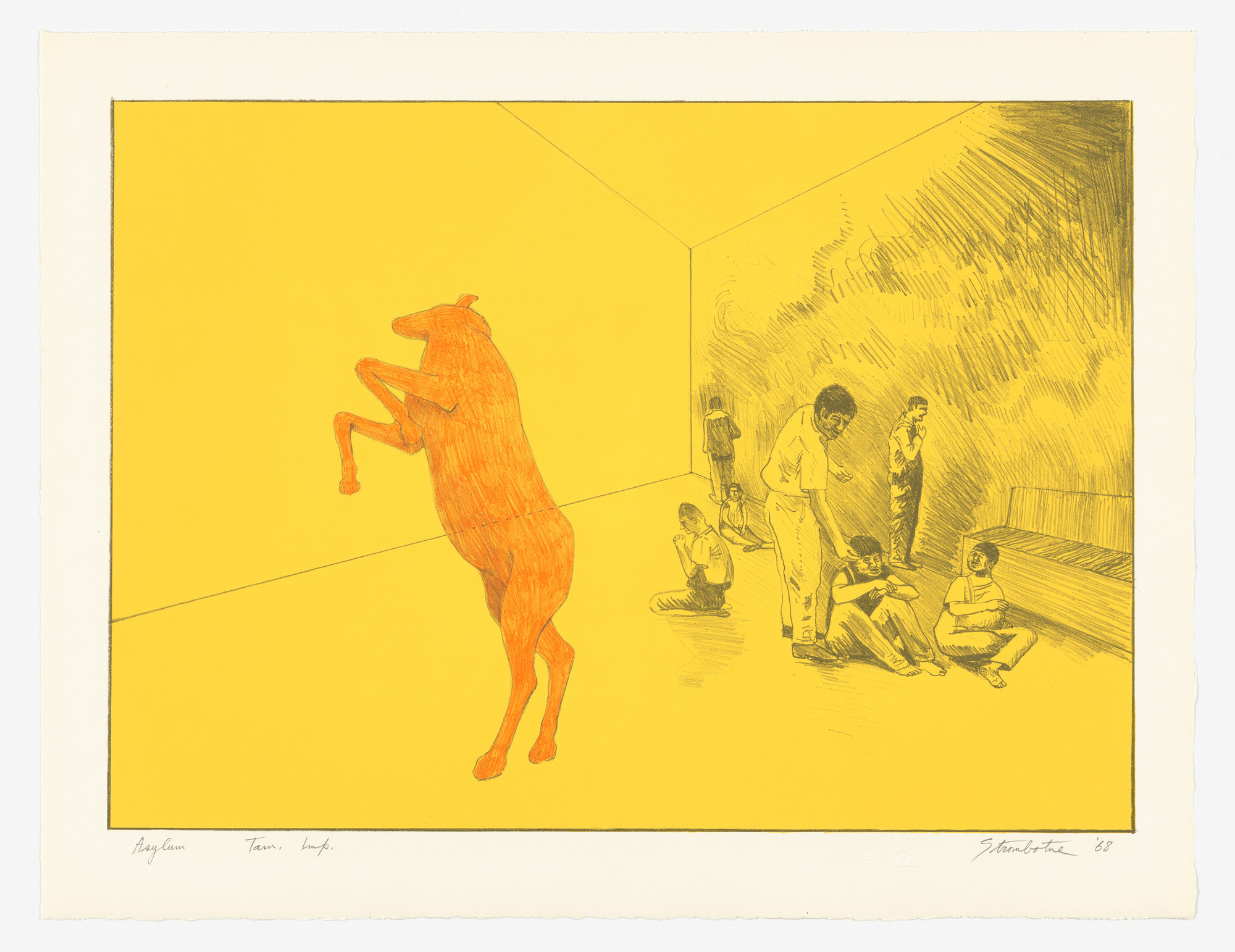 James Strombotne. Asylum from the portfolio Recognitions