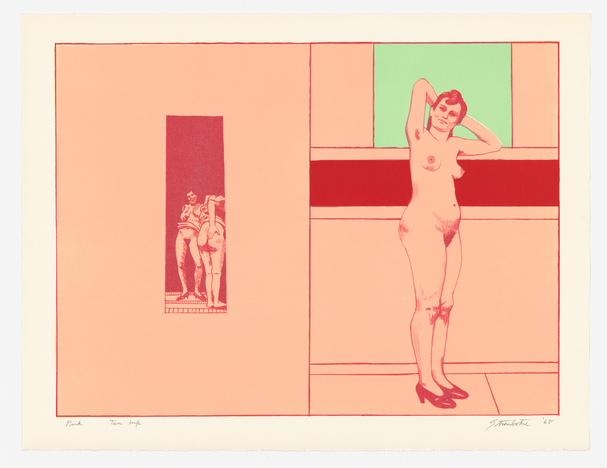 James Strombotne. Pink from the portfolio Recognitions