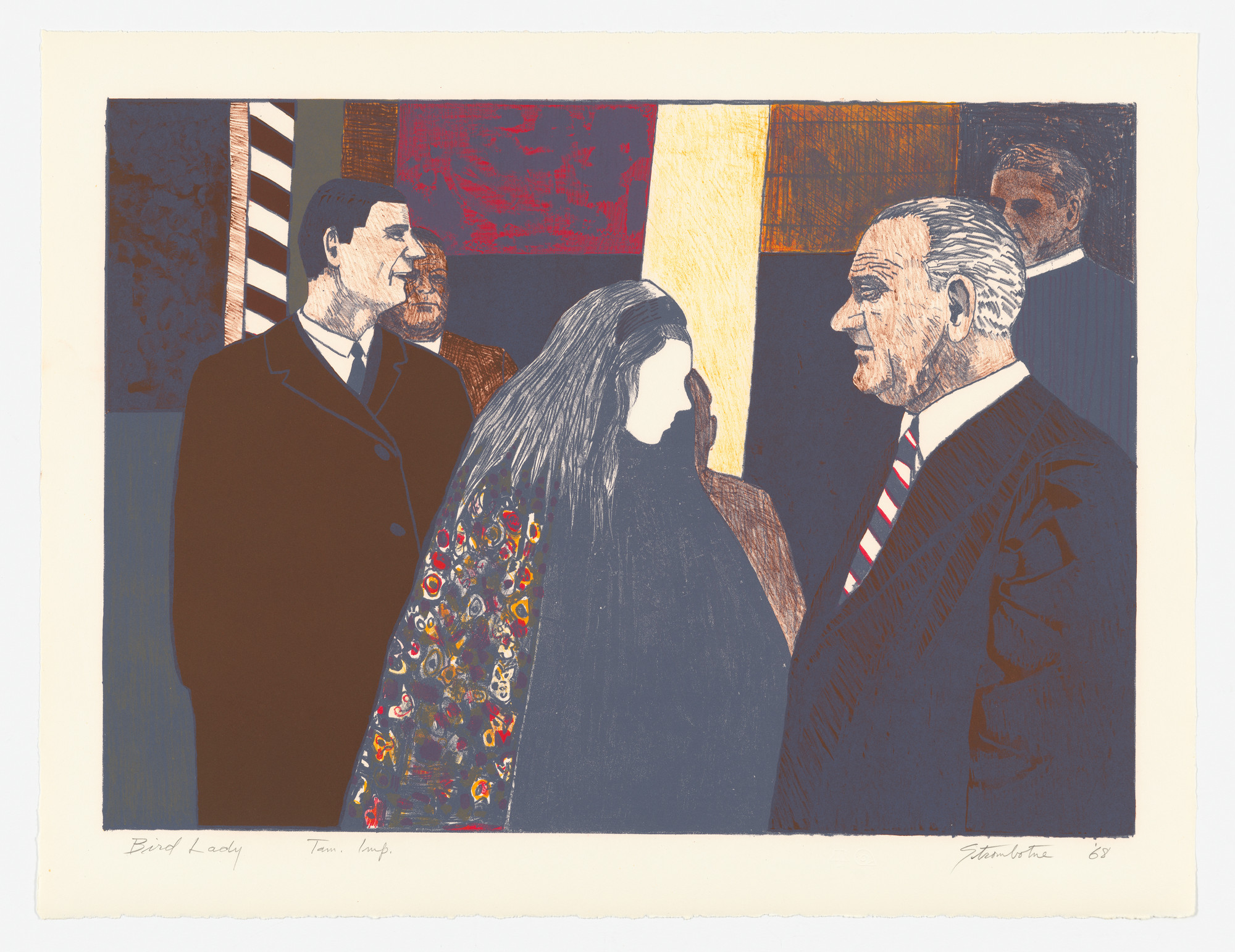 James Strombotne. Bird Lady from the portfolio Recognitions