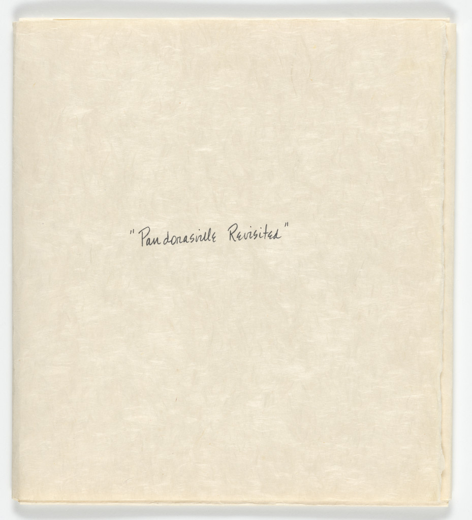 Pandorasville Revisited, James Boynton, 1967