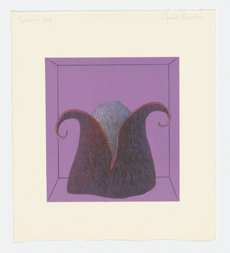 Purple from the series Pandorasville Revisited, James Boynton, 1967