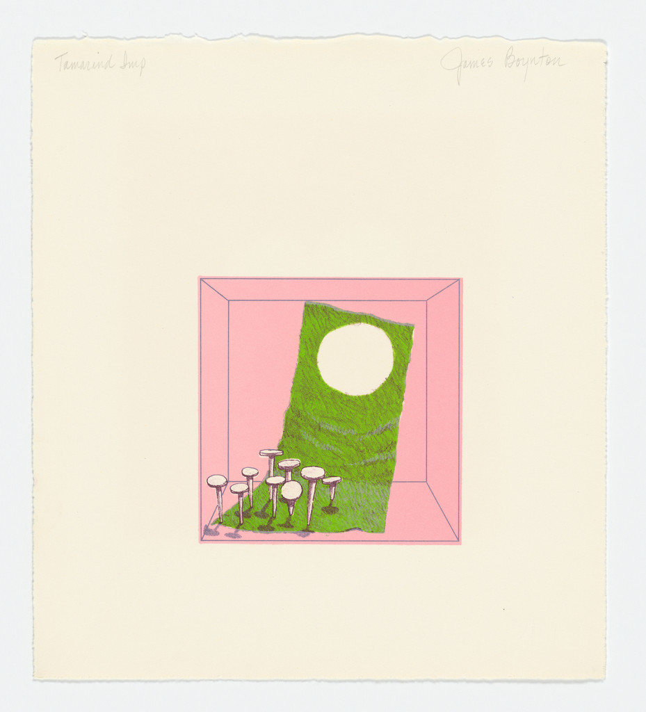 Tacks from the series Pandorasville Revisited, James Boynton, 1967
