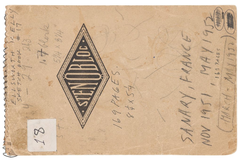 Sketchbook #18, Paris & Sanary