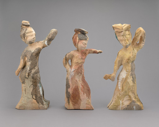 Three Dancers