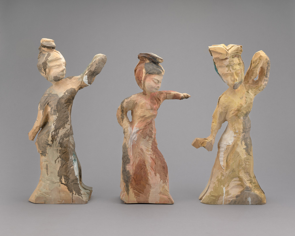 Three Dancers, Anne Chu, 1999