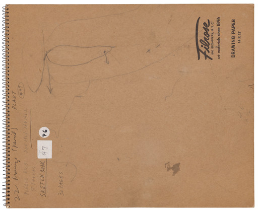 Ellsworth Kelly. Sketchbook #47, Puerto Rico. 1961-62
