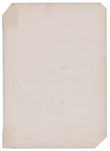 Ellsworth Kelly. Sketchbook #23, Drawings on a Bus. 1955