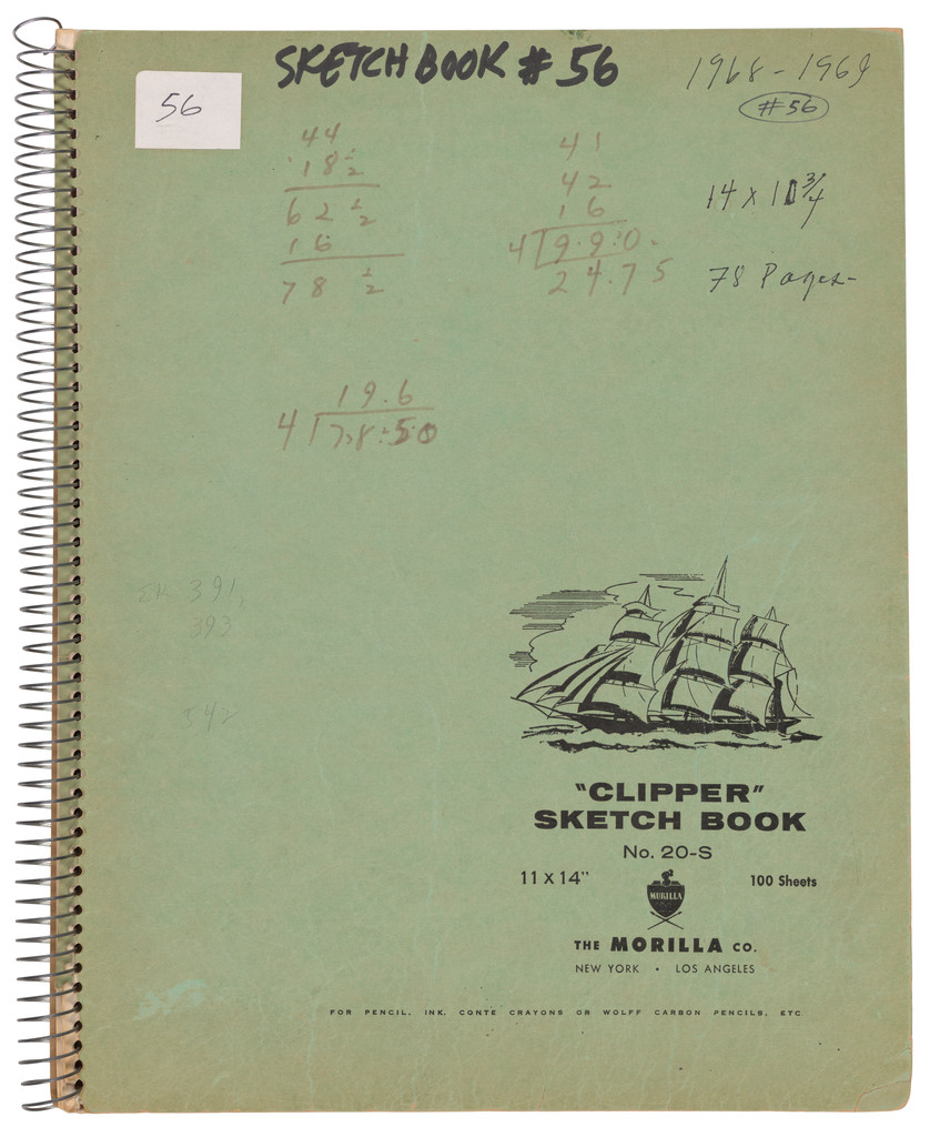 Sketchbook #61, New York City