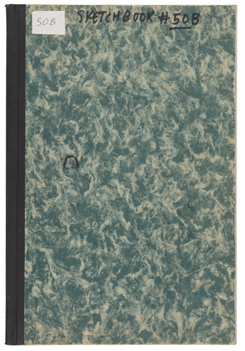 Ellsworth Kelly. Sketchbook #51, Paris. 1964