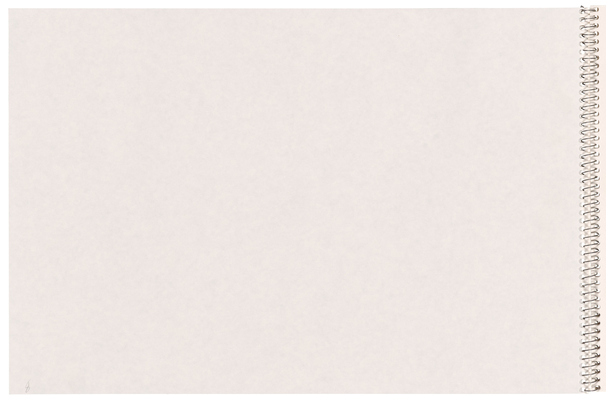 Ellsworth Kelly. Page from Sketchbook #78, 14 Stations of the Cross