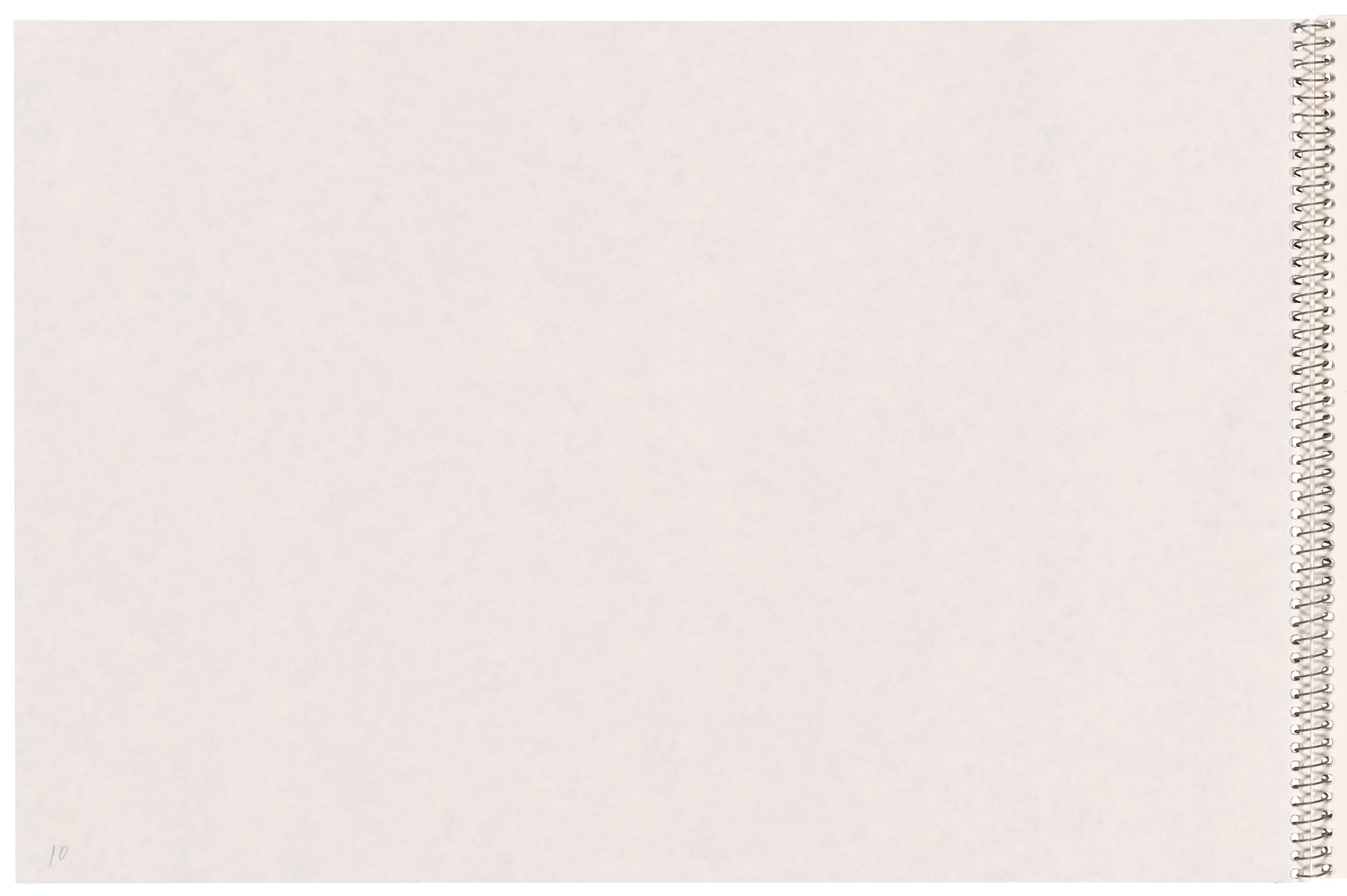 Ellsworth Kelly. Page from Sketchbook #78, 14 Stations of the Cross