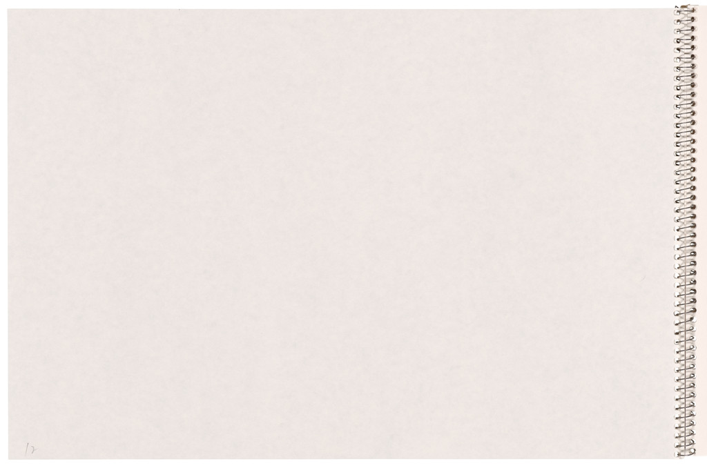 Page from Sketchbook #78, 14 Stations of the Cross