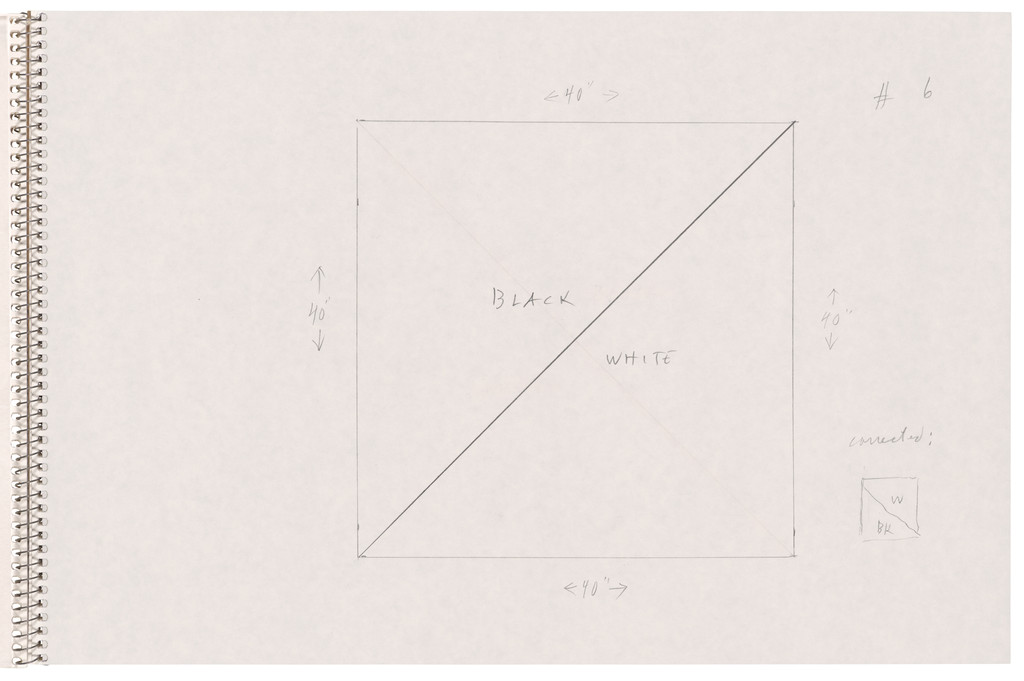 Page from Sketchbook #78, 14 Stations of the Cross