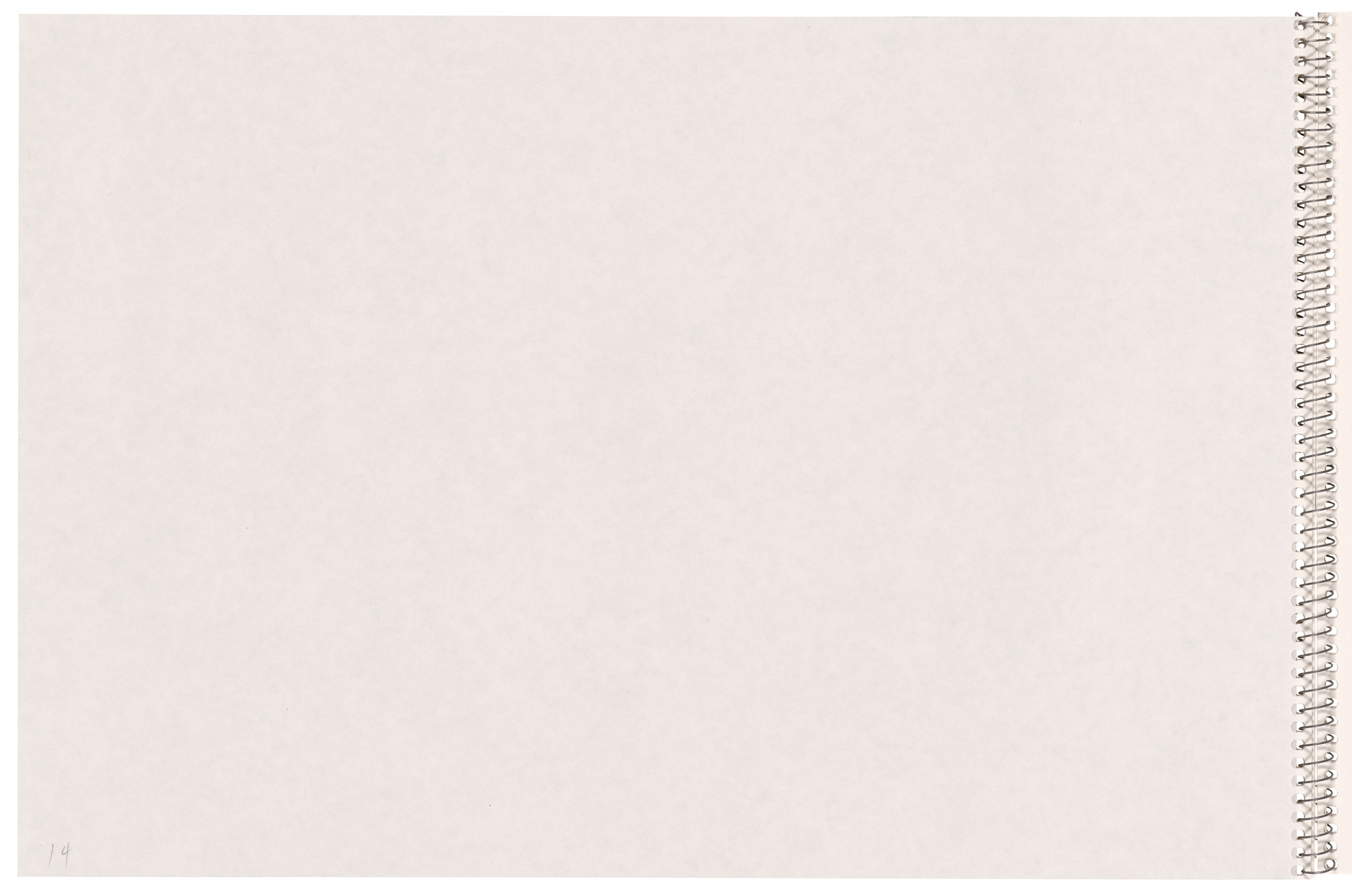 Ellsworth Kelly. Page from Sketchbook #78, 14 Stations of the Cross