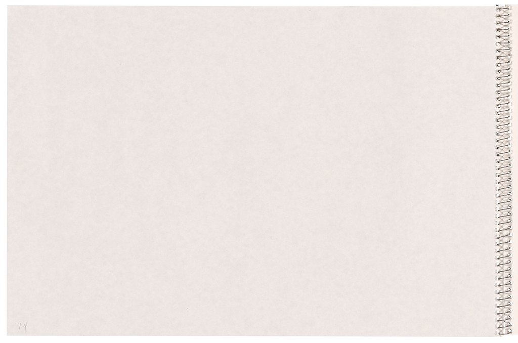 Page from Sketchbook #78, 14 Stations of the Cross