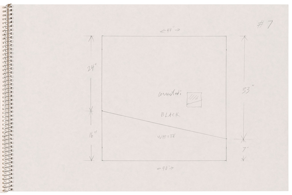 Page from Sketchbook #78, 14 Stations of the Cross