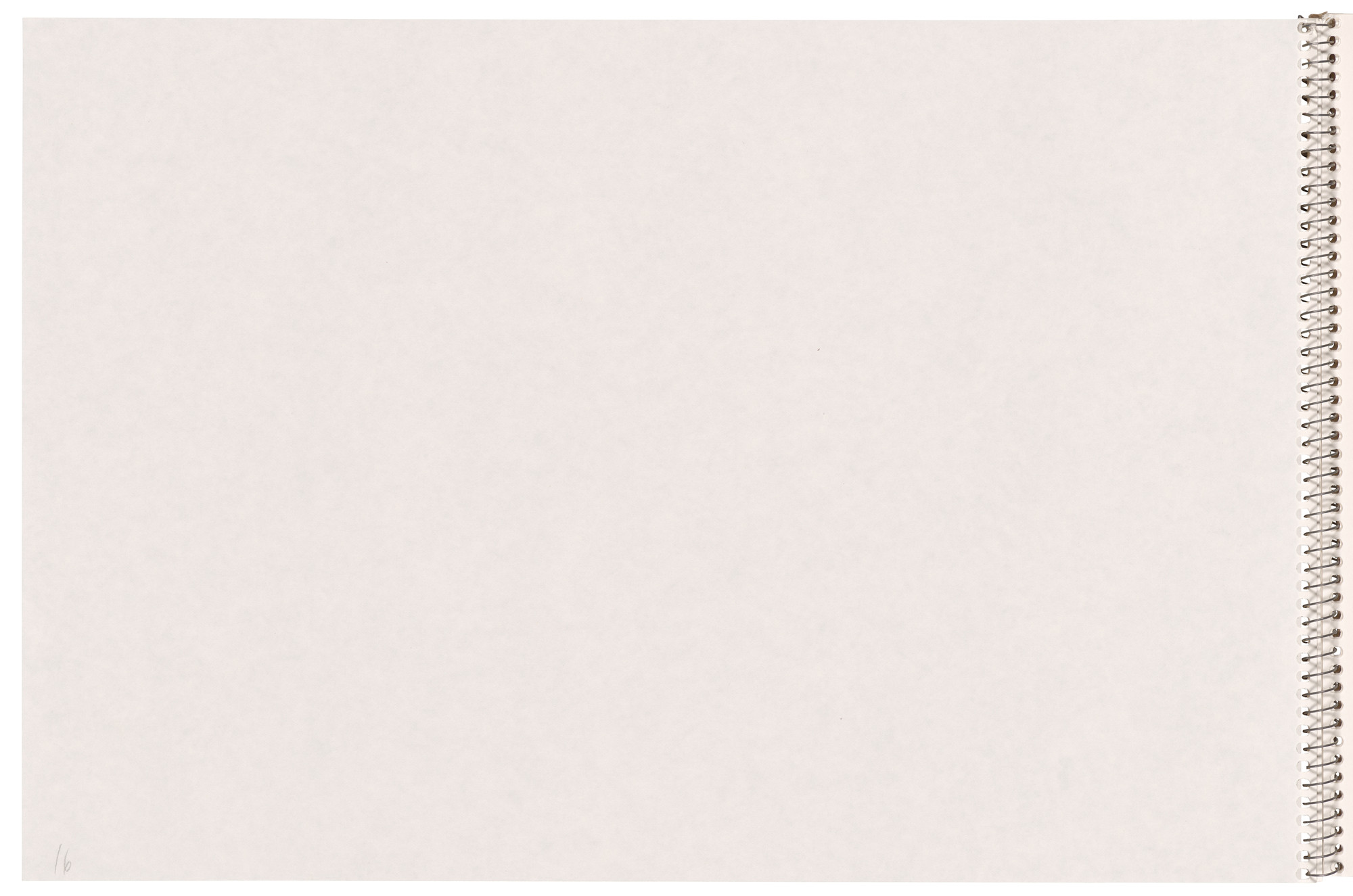 Ellsworth Kelly. Page from Sketchbook #78, 14 Stations of the Cross