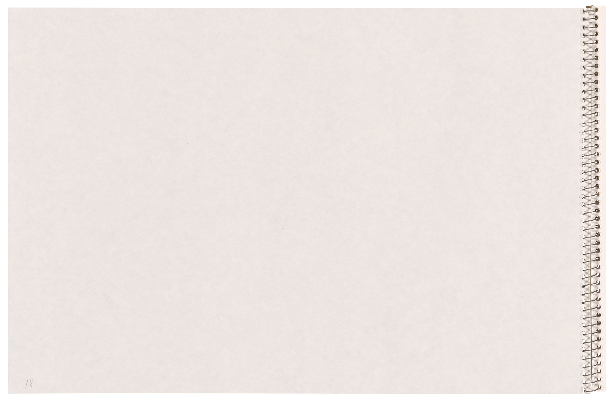 Ellsworth Kelly. Page from Sketchbook #78, 14 Stations of the Cross