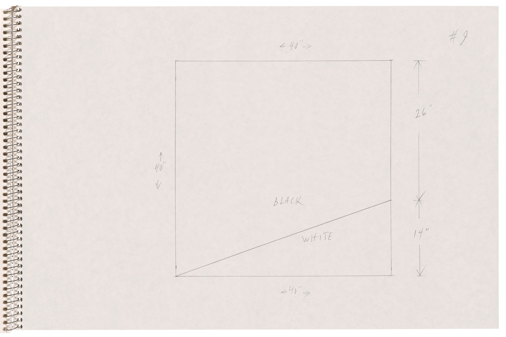 Page from Sketchbook #78, 14 Stations of the Cross