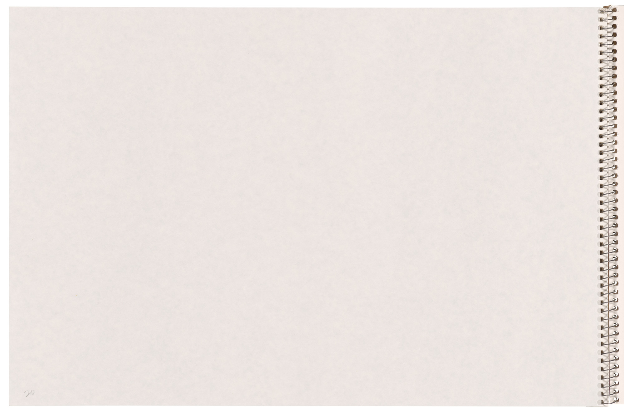 Ellsworth Kelly. Page from Sketchbook #78, 14 Stations of the Cross