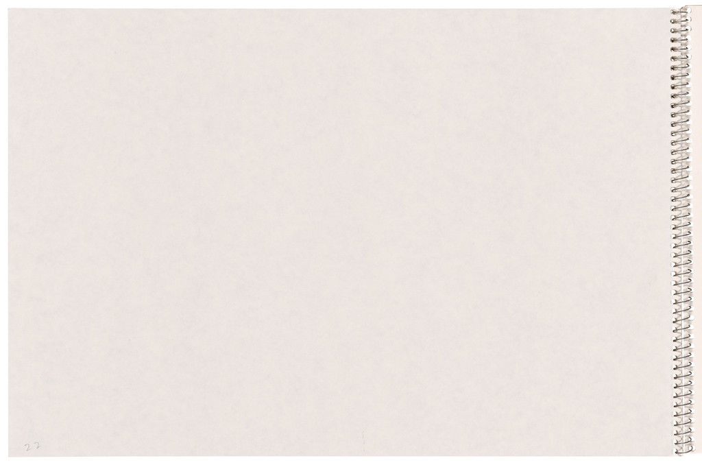 Page from Sketchbook #78, 14 Stations of the Cross