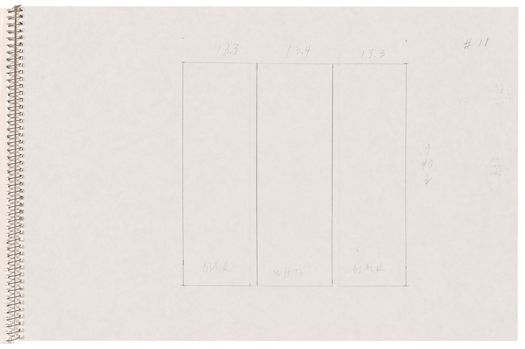 Page from Sketchbook #78, 14 Stations of the Cross