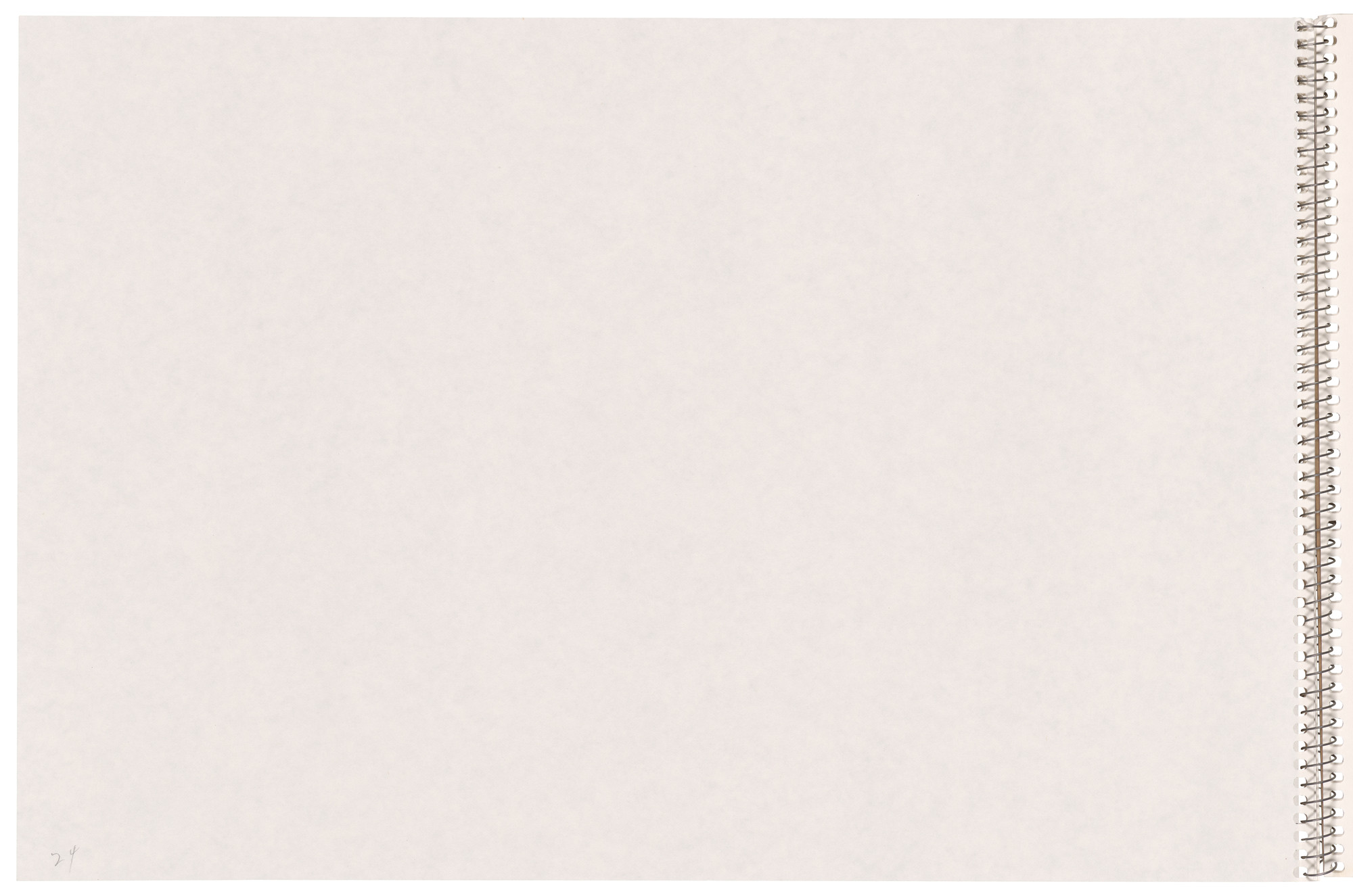 Ellsworth Kelly. Page from Sketchbook #78, 14 Stations of the Cross