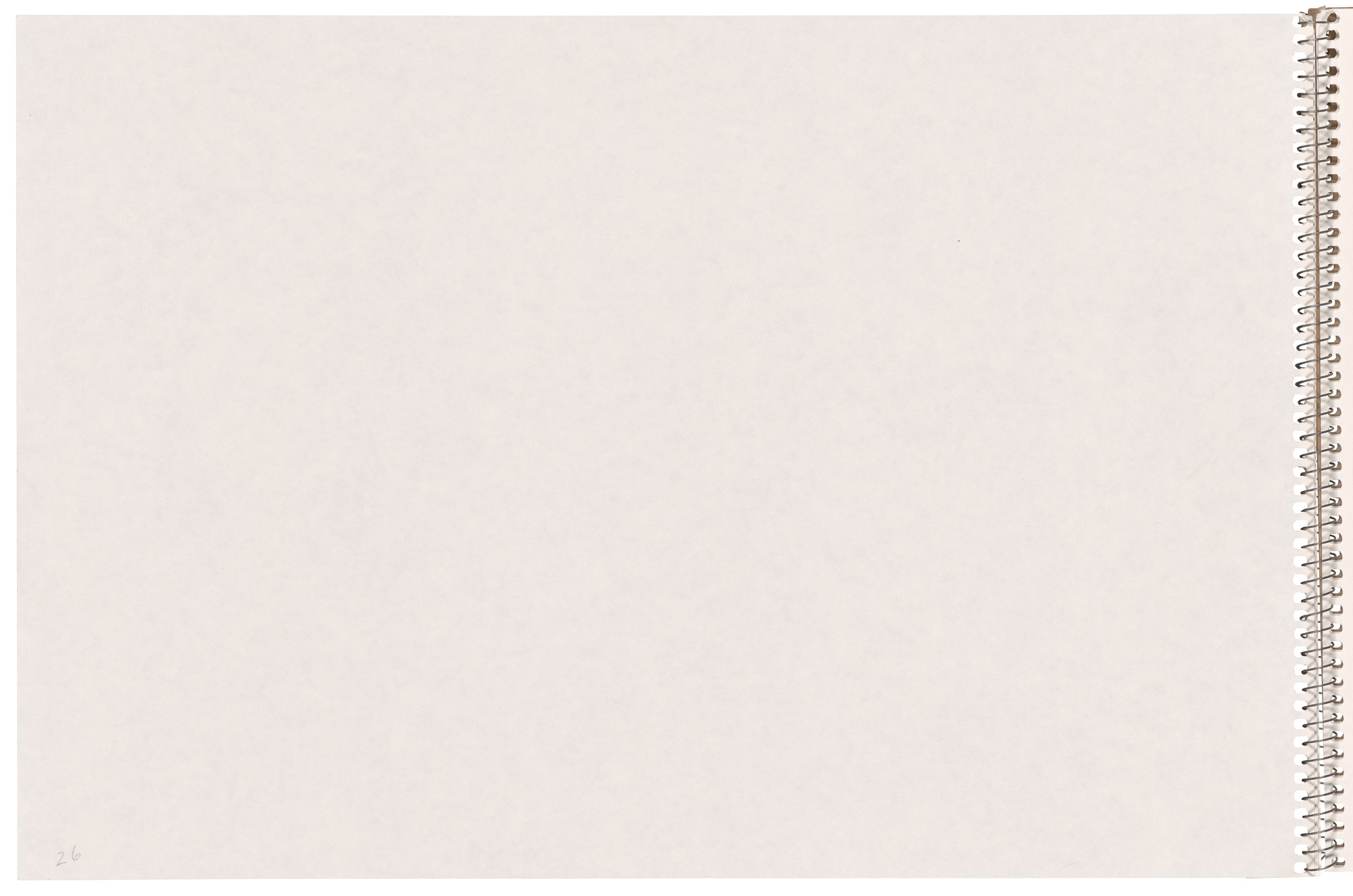 Ellsworth Kelly. Page from Sketchbook #78, 14 Stations of the Cross