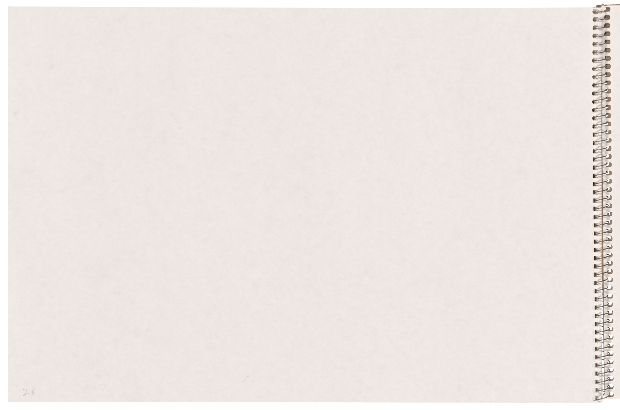 Ellsworth Kelly. Page from Sketchbook #78, 14 Stations of the Cross