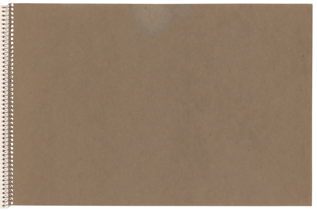 Back cover from Sketchbook #78, 14 Stations of the Cross