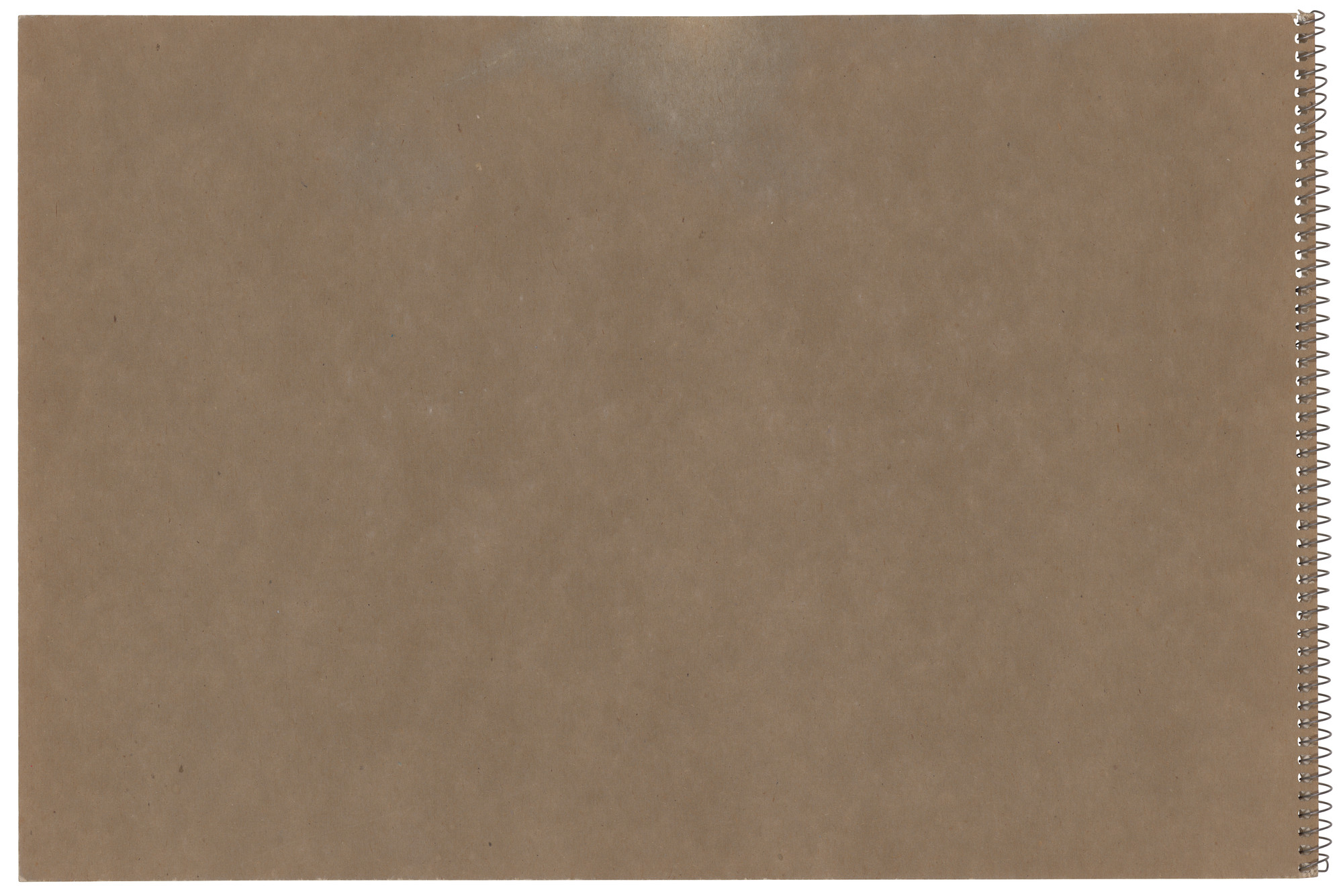 Ellsworth Kelly. Back cover (verso) from Sketchbook #78, 14 Stations of the Cross