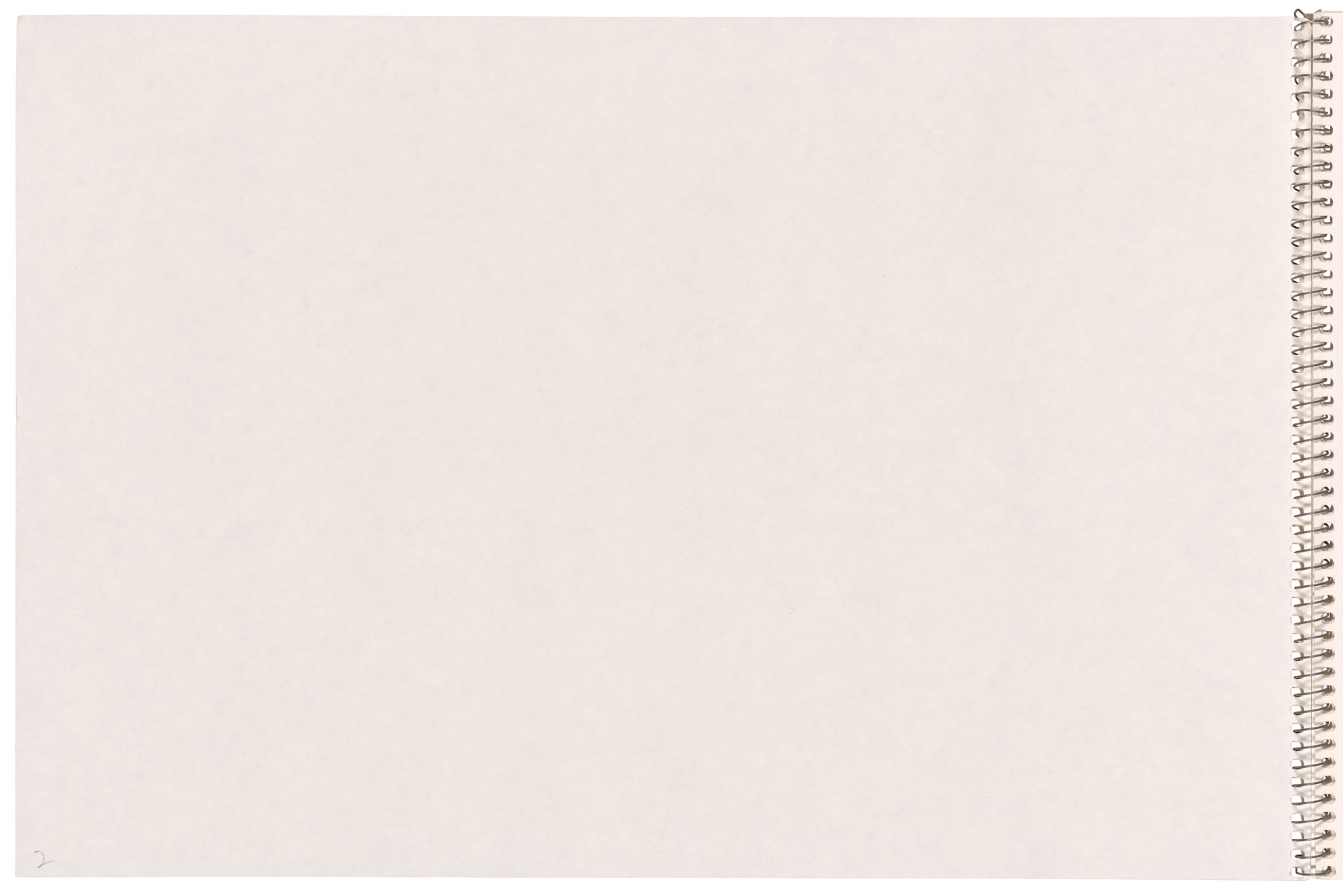 Ellsworth Kelly. Page from Sketchbook #78, 14 Stations of the Cross
