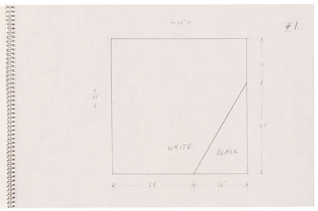 Page from Sketchbook #78, 14 Stations of the Cross