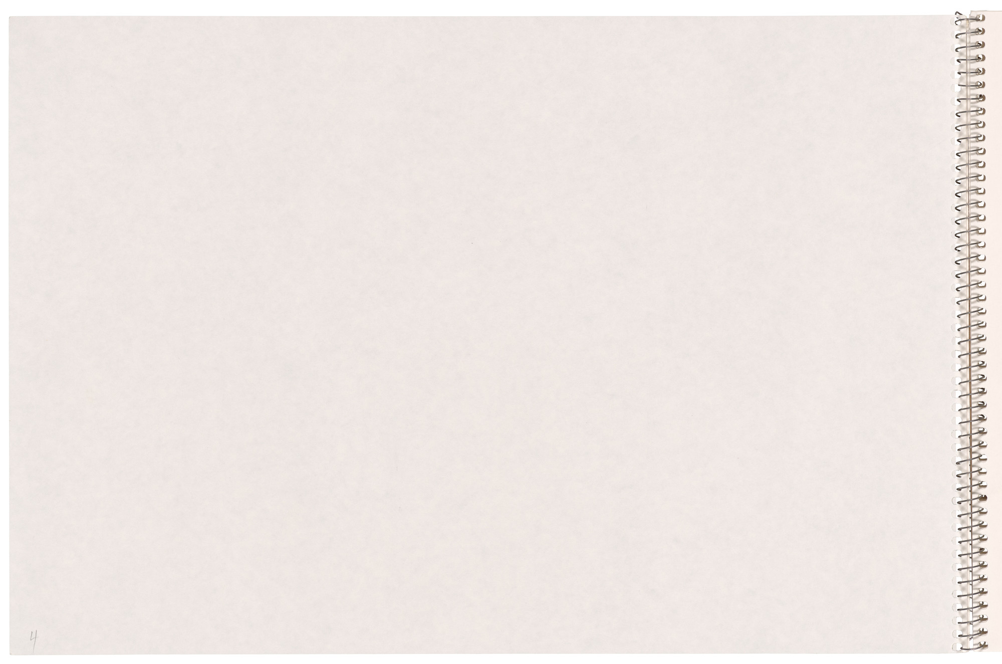 Ellsworth Kelly. Page from Sketchbook #78, 14 Stations of the Cross