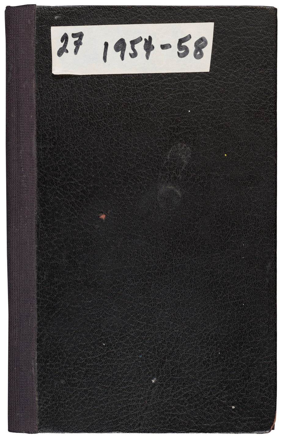 Ellsworth Kelly. Sketchbook #27, New York City. 1954-58