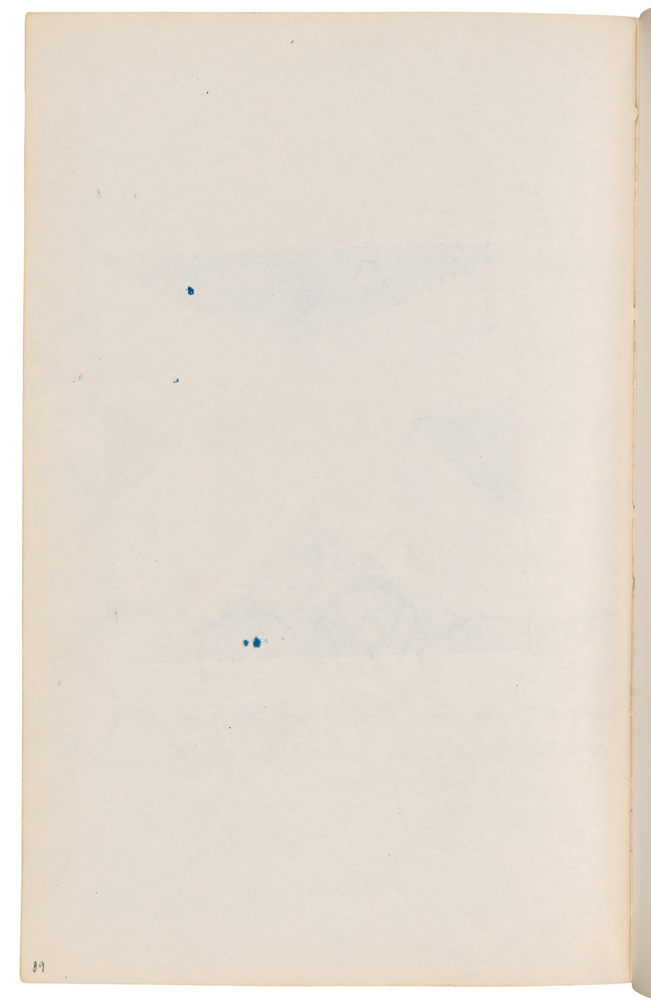 Ellsworth Kelly. Sketchbook #27, New York City. 1954-58