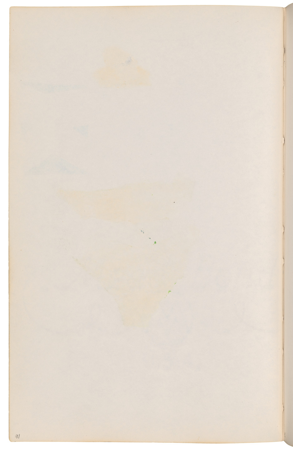 Ellsworth Kelly. Sketchbook #27, New York City. 1954-58
