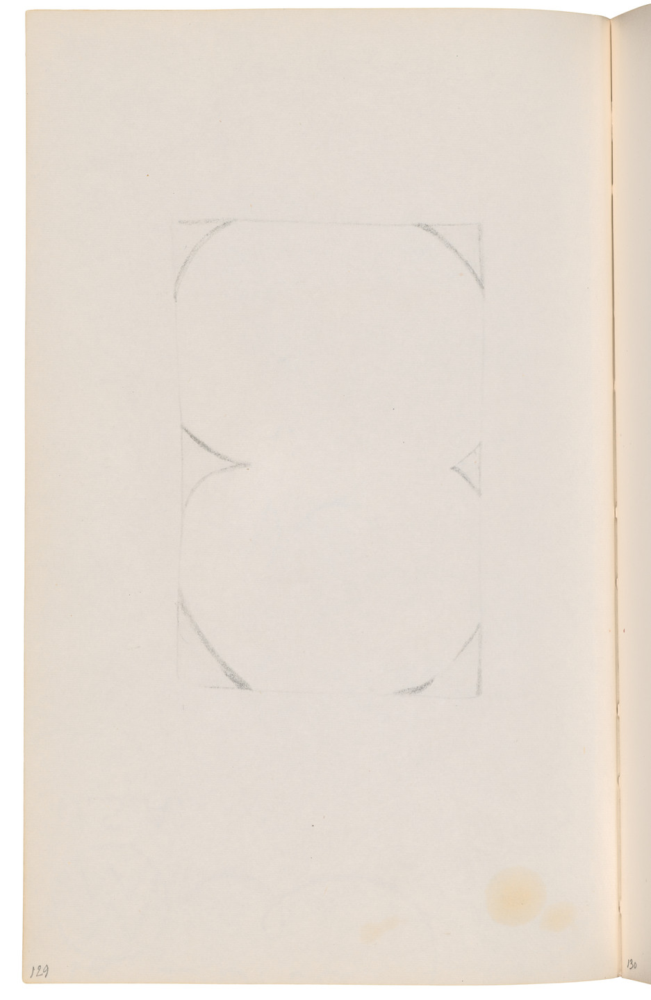 Ellsworth Kelly. Sketchbook #27, New York City. 1954-58