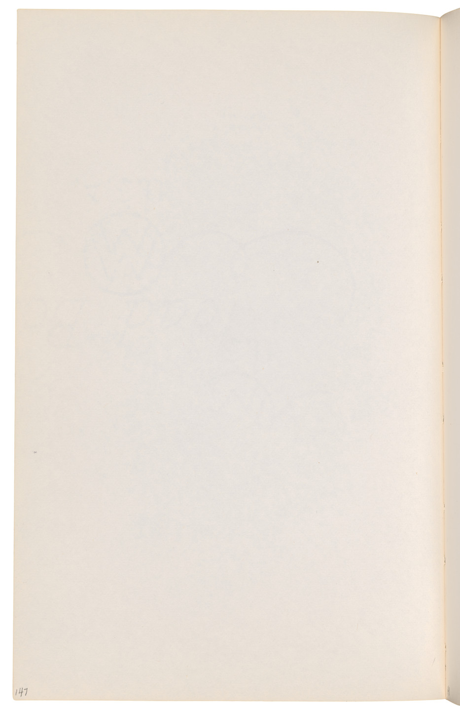 Ellsworth Kelly. Sketchbook #27, New York City. 1954-58