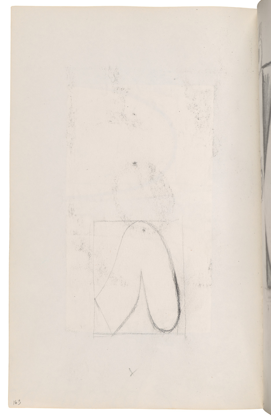 Ellsworth Kelly. Sketchbook #27, New York City. 1954-58