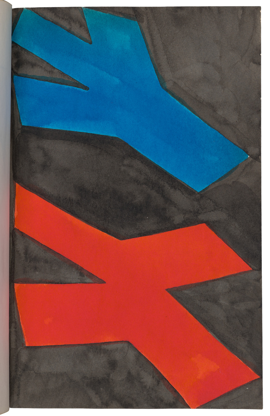 Ellsworth Kelly. Sketchbook #27, New York City. 1954-58